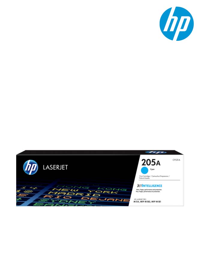 HP Toner 205A (CF531A) Cyan